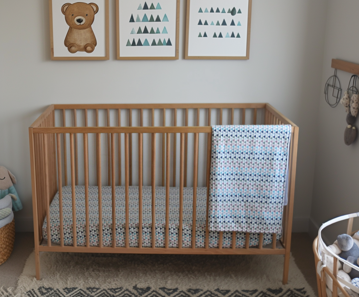 Prism Nest Fitted Crib Sheet